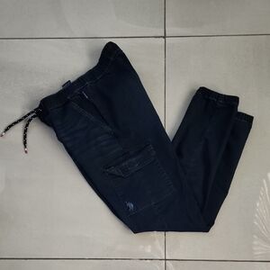 U.S. Polo Assn. Navy Blue Kids Jeans